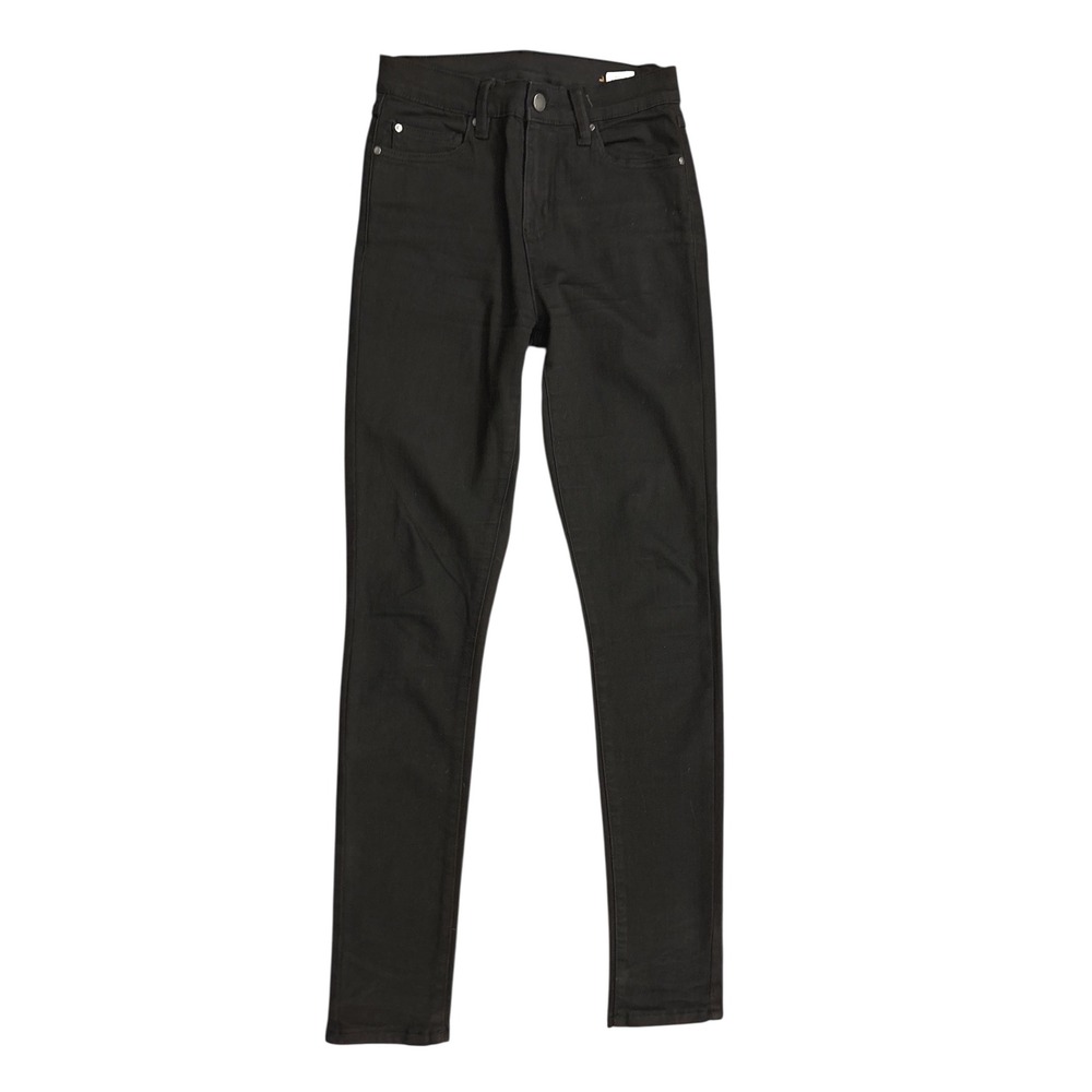 LOLË Black Skinny Jeans‎ Women's Size 26 Casual Denim Pants